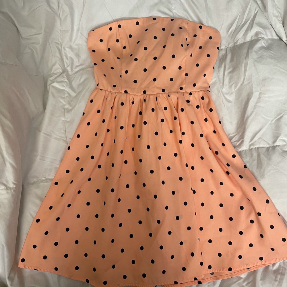 Forever 21 Strapless Cupcake Dress